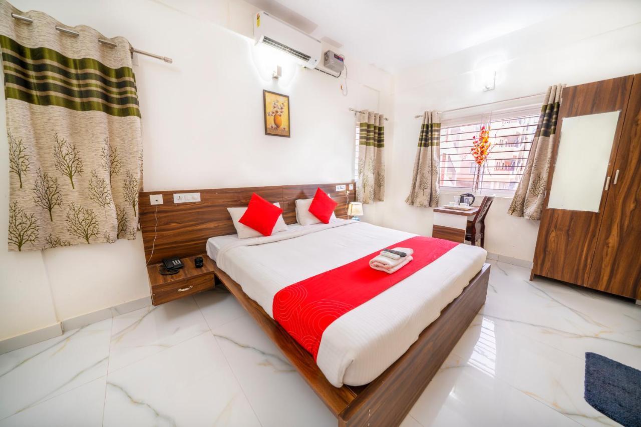สปอร์ต ไอค่อน สวีท Hotel Yelahanka ภายนอก รูปภาพ
